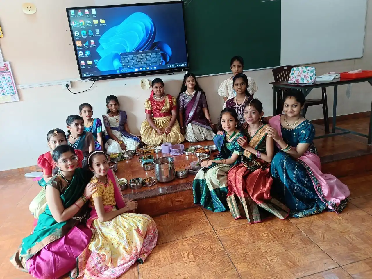 Vidyodaya Public School Udupi Celebrating Aatidonji Dina