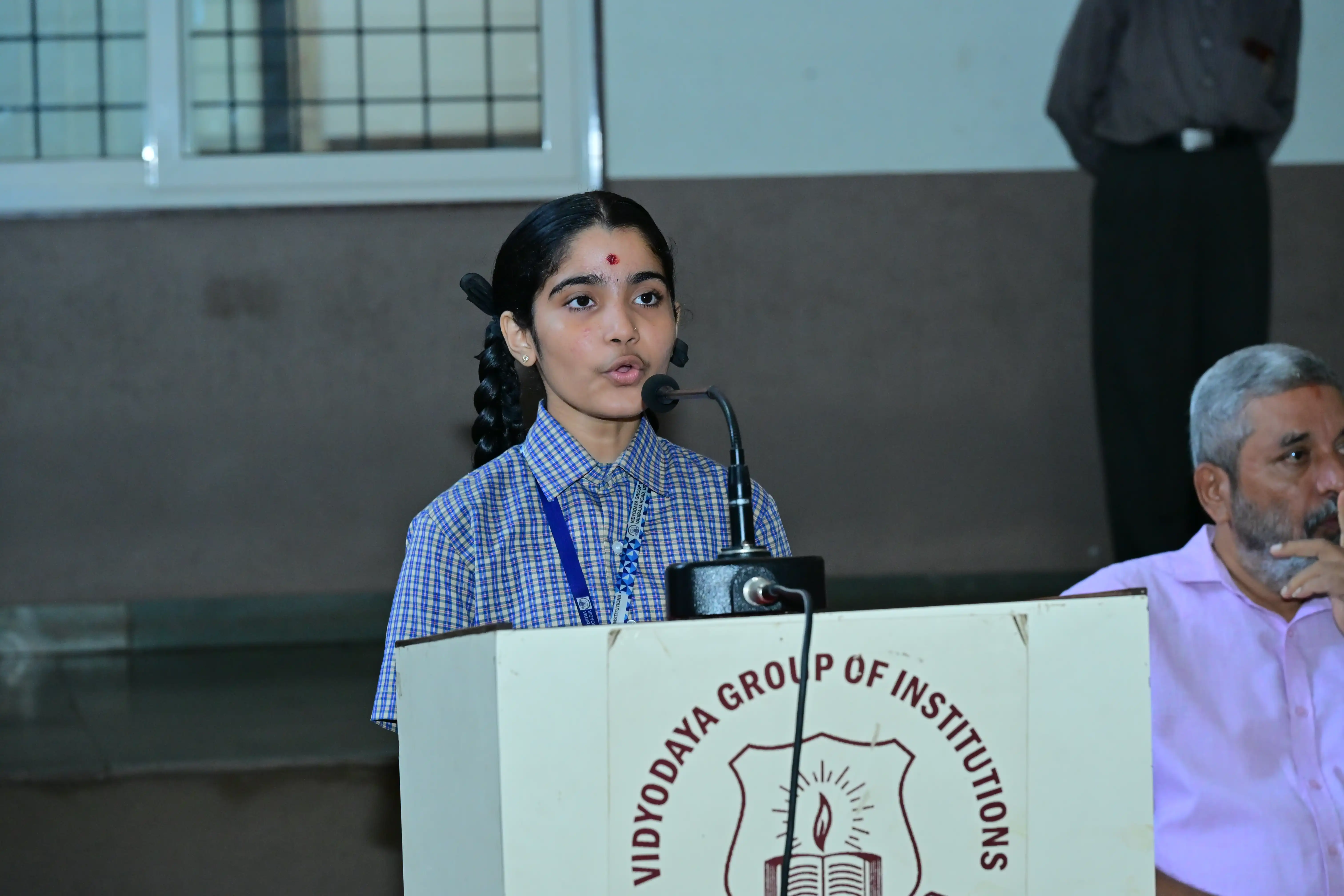 Independence Day Celebrations at Vidyodaya P U College, Udupi