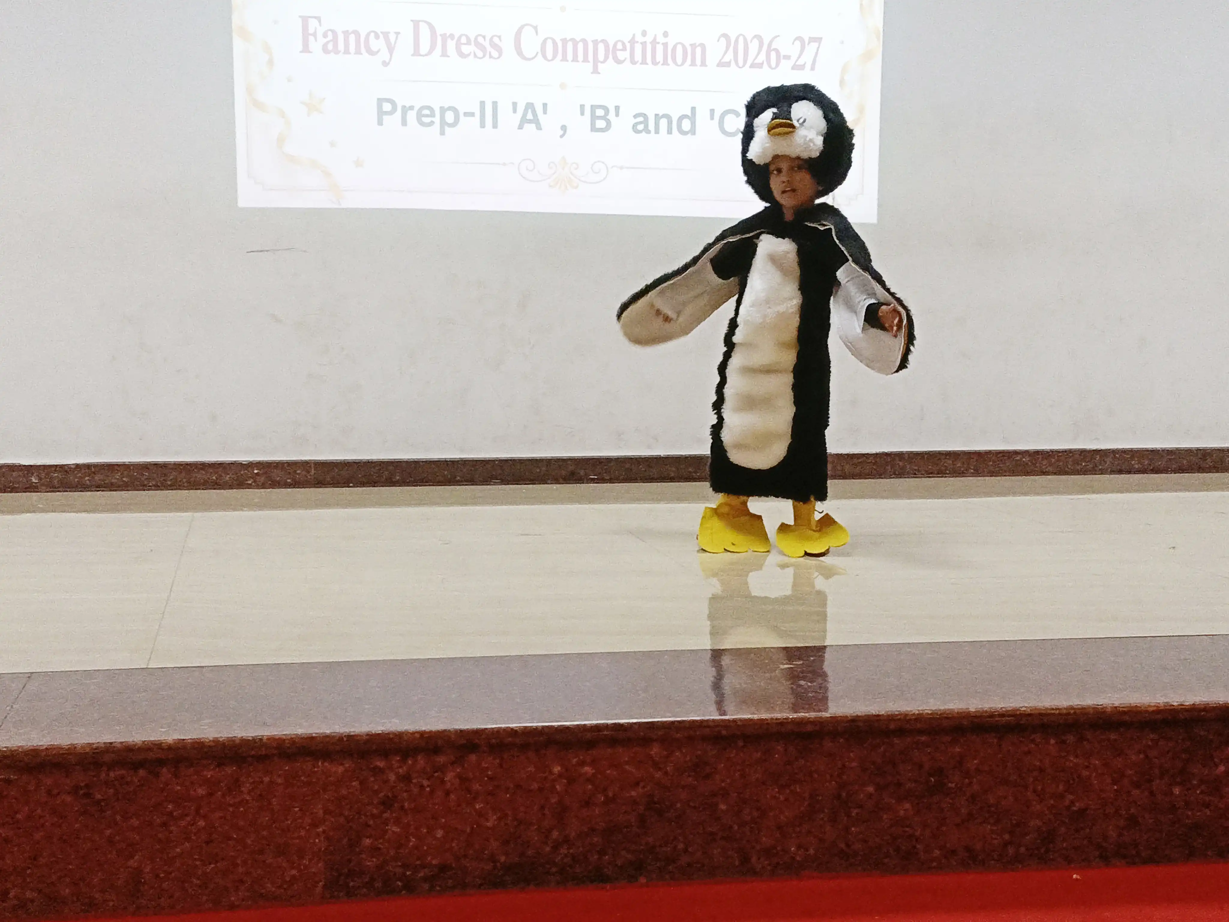Vidyodaya Public School conducts Fancy Dress Competition for Prep II students