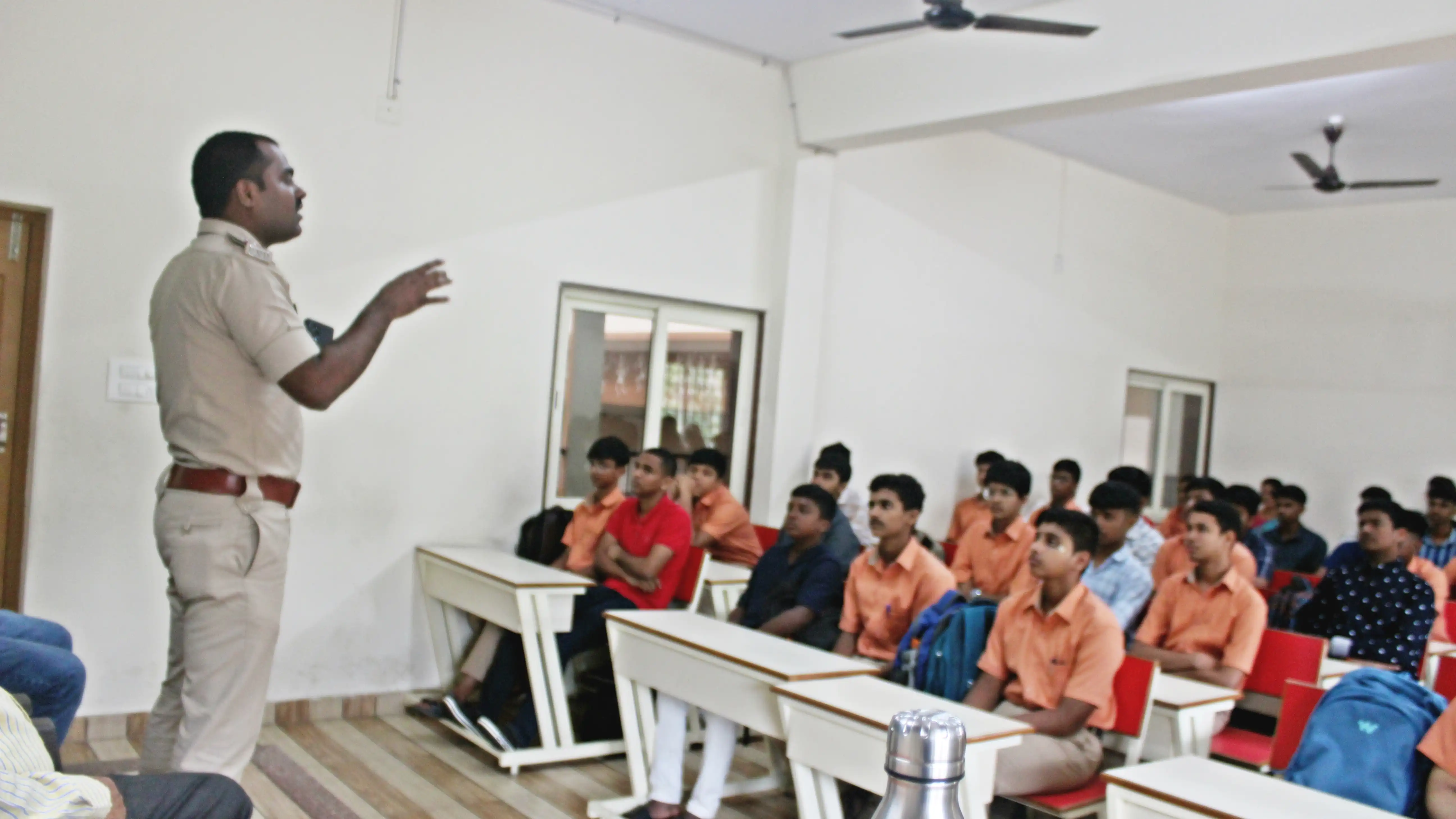 Antri Drug Awareness programem at Vidydoaya P U College Udupi