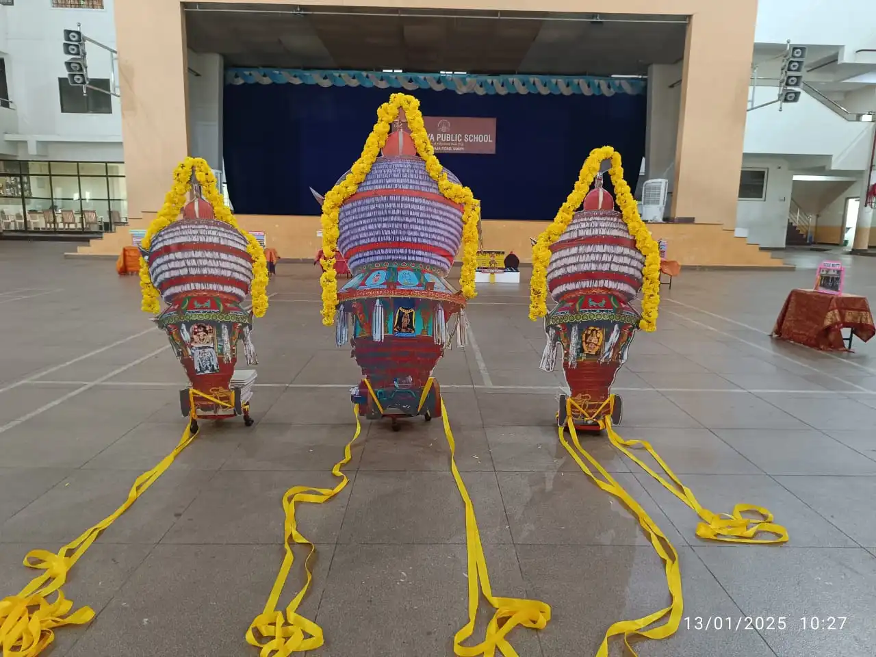 Makara Sankrathi at Vidyodaya Public School Udupi