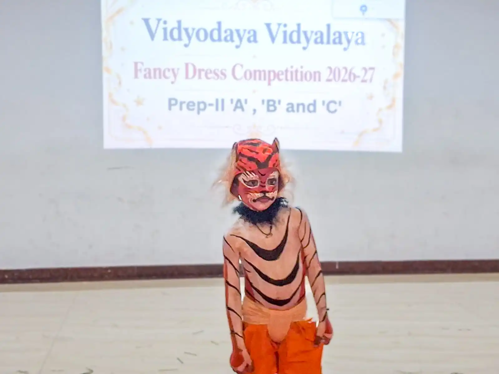 Vidyodaya Public School conducts Fancy Dress Competition for Prep II students