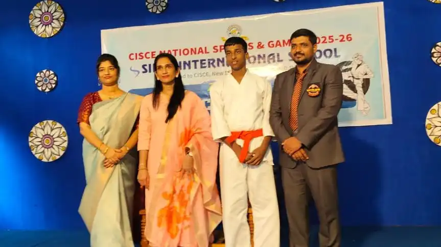 Vidyodaya Students Winning Karate Medals
