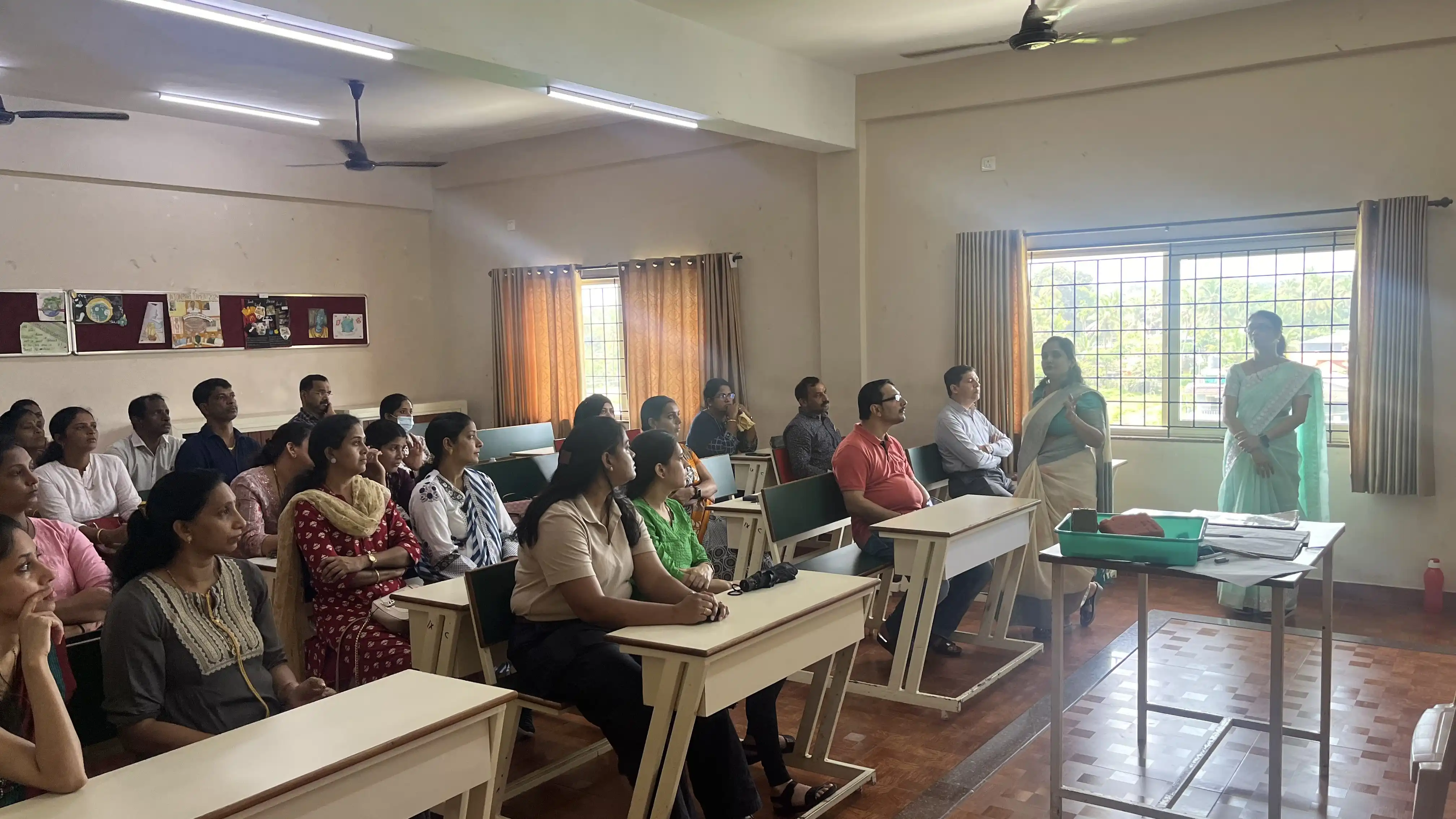 Vidyodaya Public School udupi Parent Orientation Programme