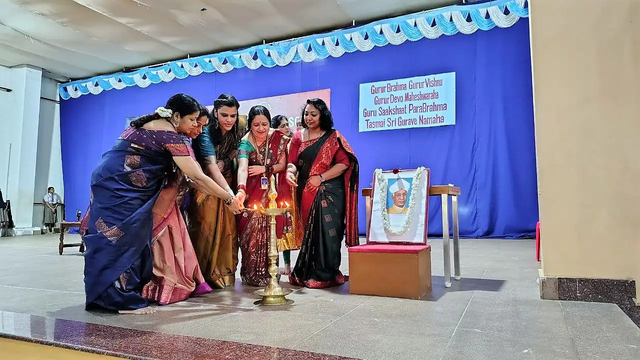 Teachers Day at Vidyodaya Public School Udupi