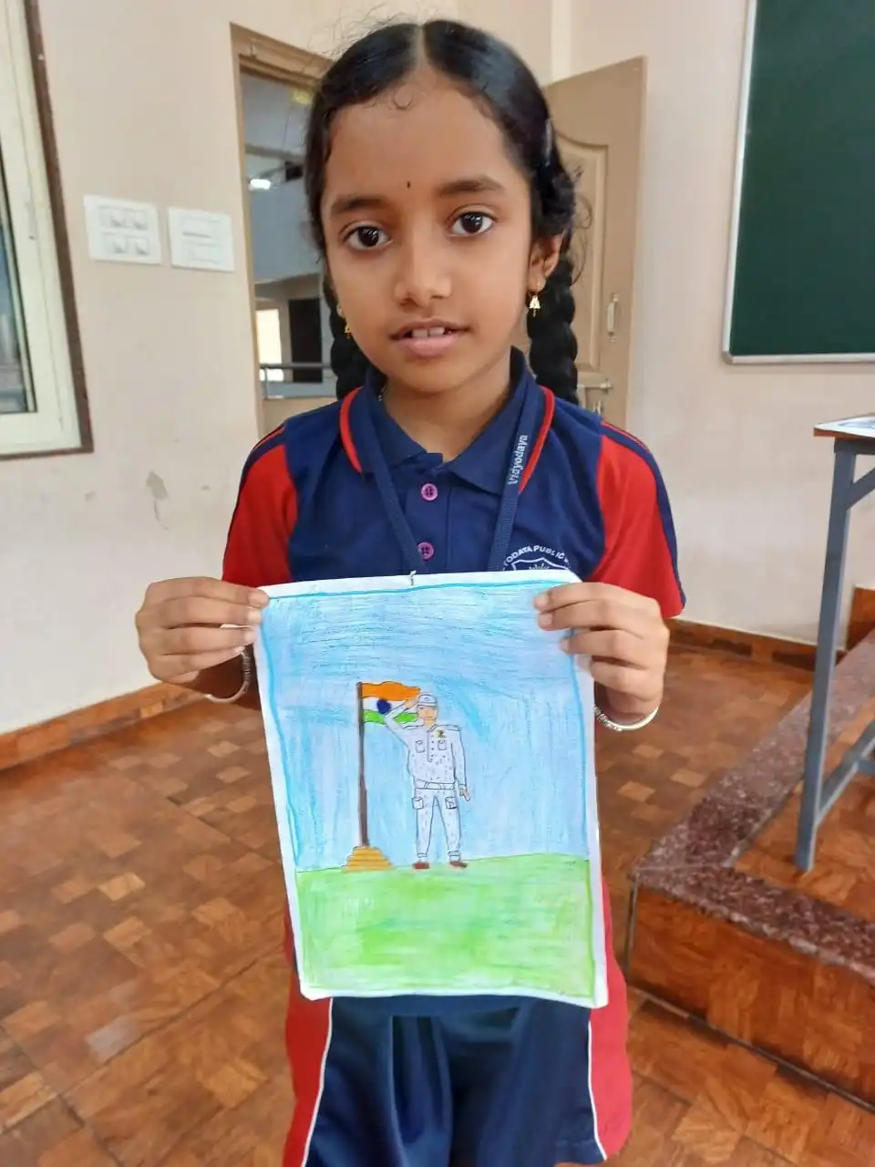 Kargil Vijaydivas at Vidyodaya Public School Udupi