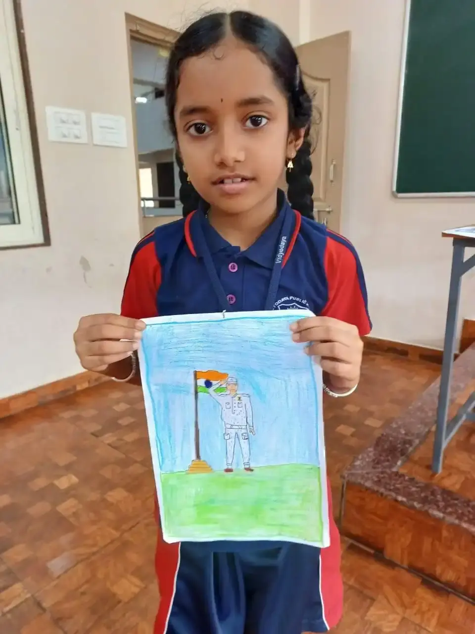 Kargil Vijaydivas at Vidyodaya Public School Udupi