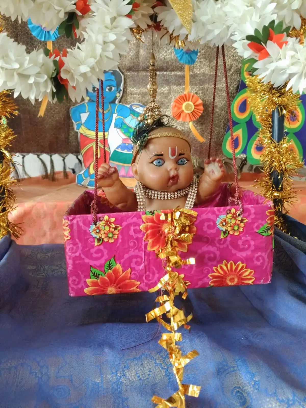 Sri Krishna janmashtami Celebration at Vidyodaya Public School Udupi
