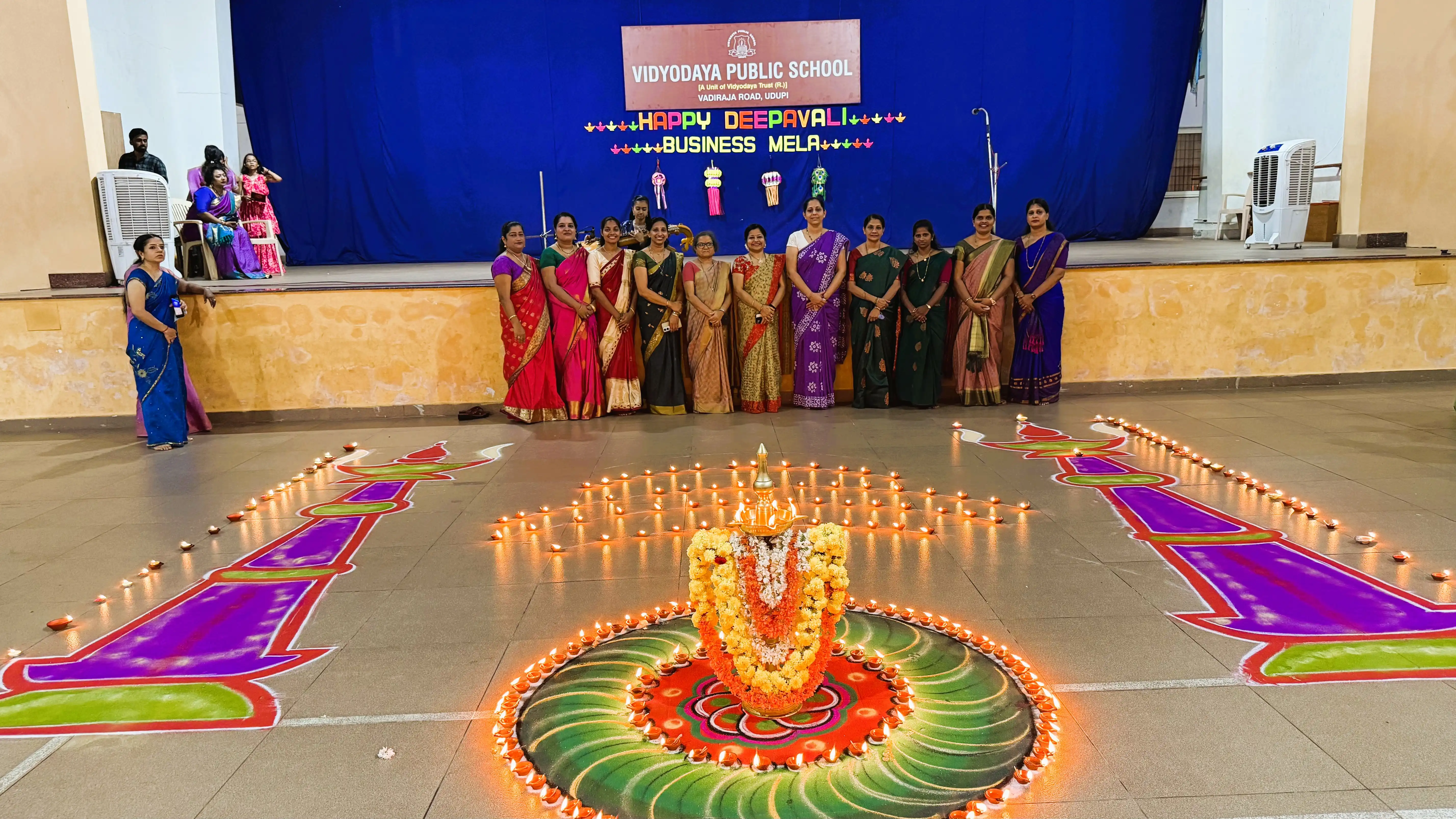 Deepavali Celebration at Vidyodaya Public School, Udupi
