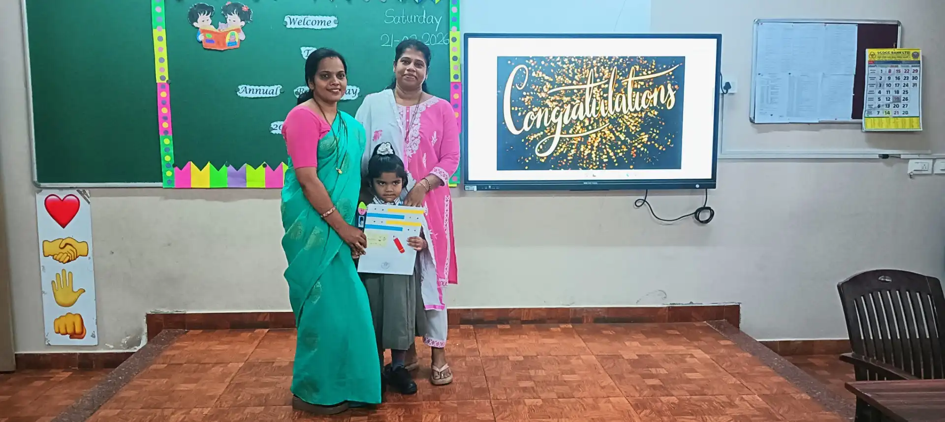 UKG Graduation Day 2026 and Merit Certificate Distribution at Vidyodaya Public School