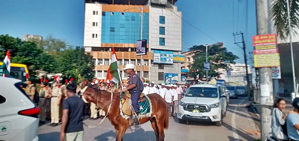 Sardar @150 Ekta Rally Vidyodaya Public School Udupi