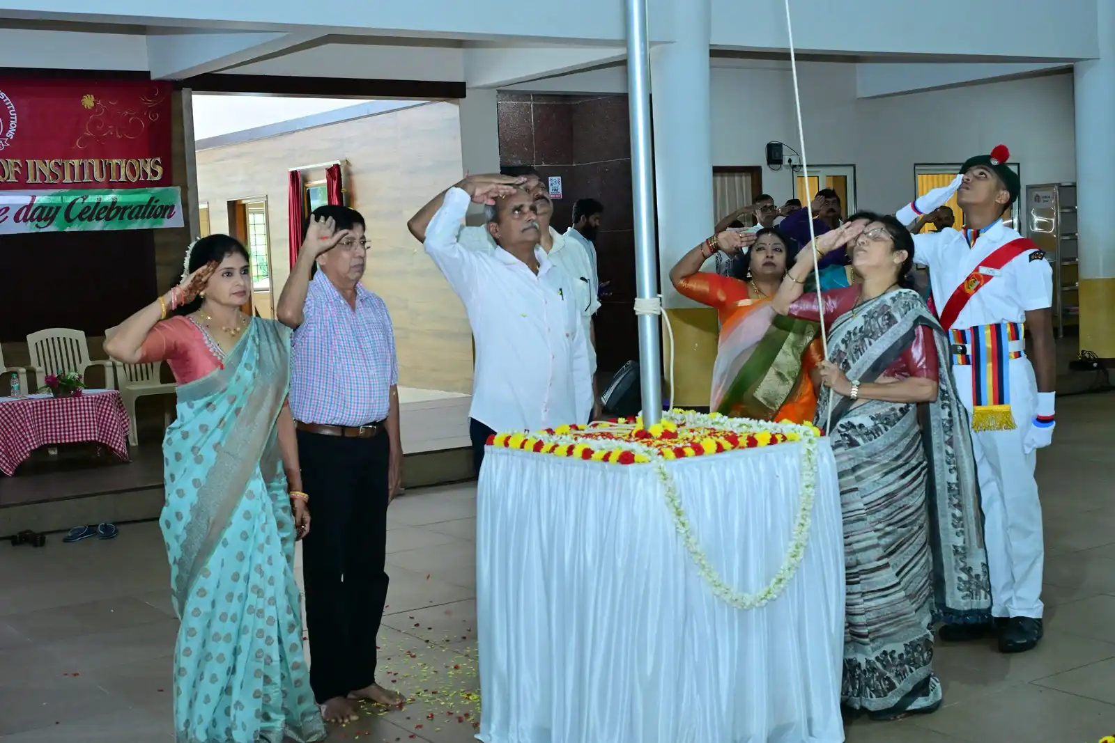 Independence Day Celebrations at Vidyodaya Public School Udupi (1)