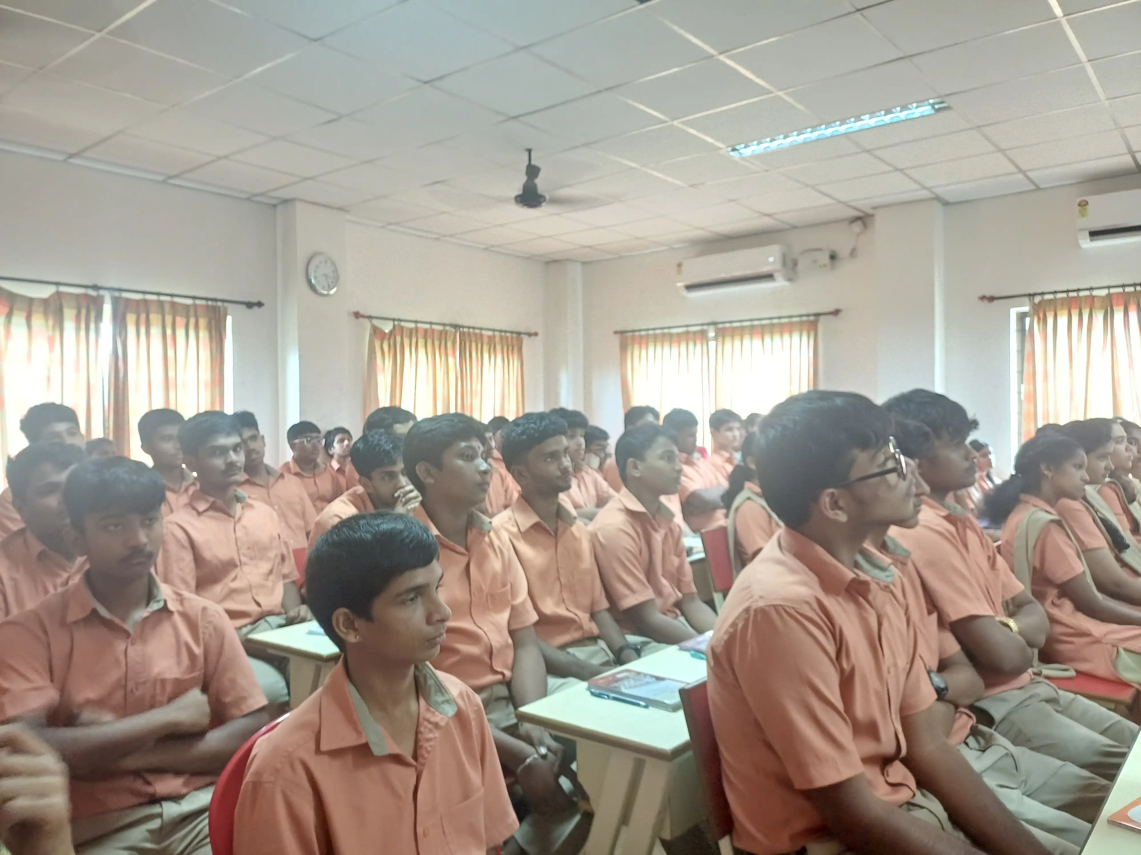 Career Guidance Programme for Commerce students at Vidyodaya PU College
