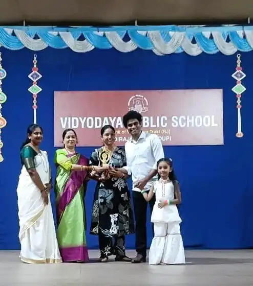 Entertainment Day UKG Section 2026 Celebration at Vidyodaya Public School