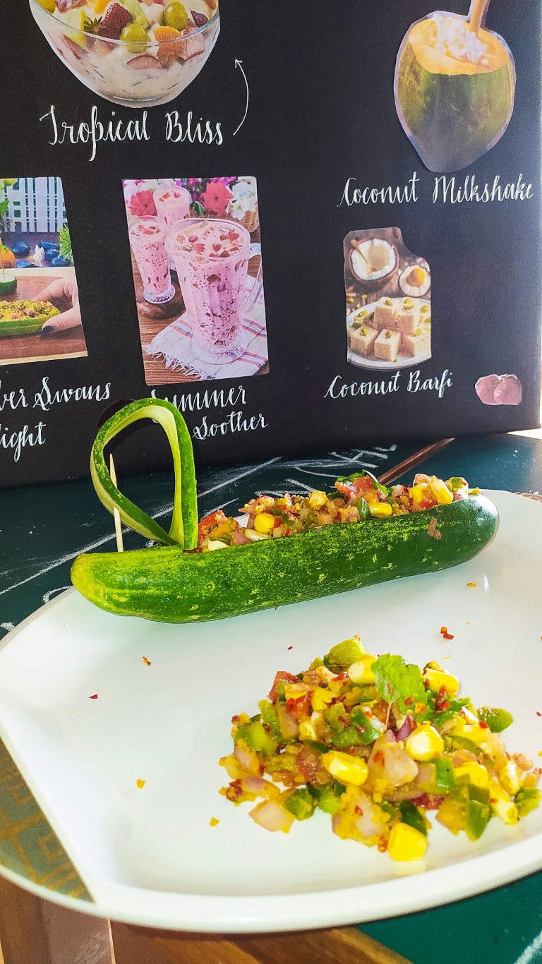 Salad Dressing Competition 2025 Vidyodaya PU College Udupi