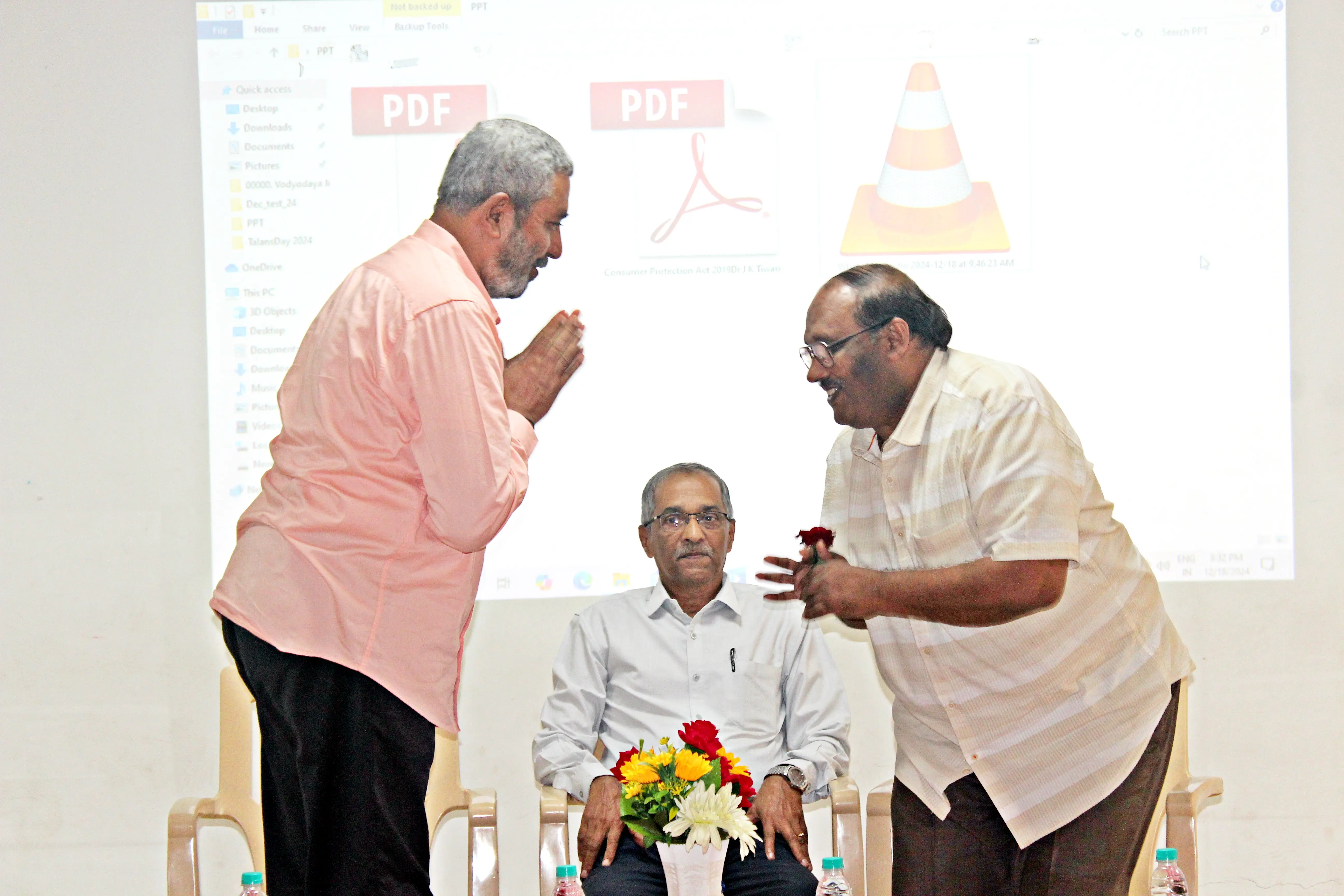 Consumer Awareness Vidyodaya PU College Udupi