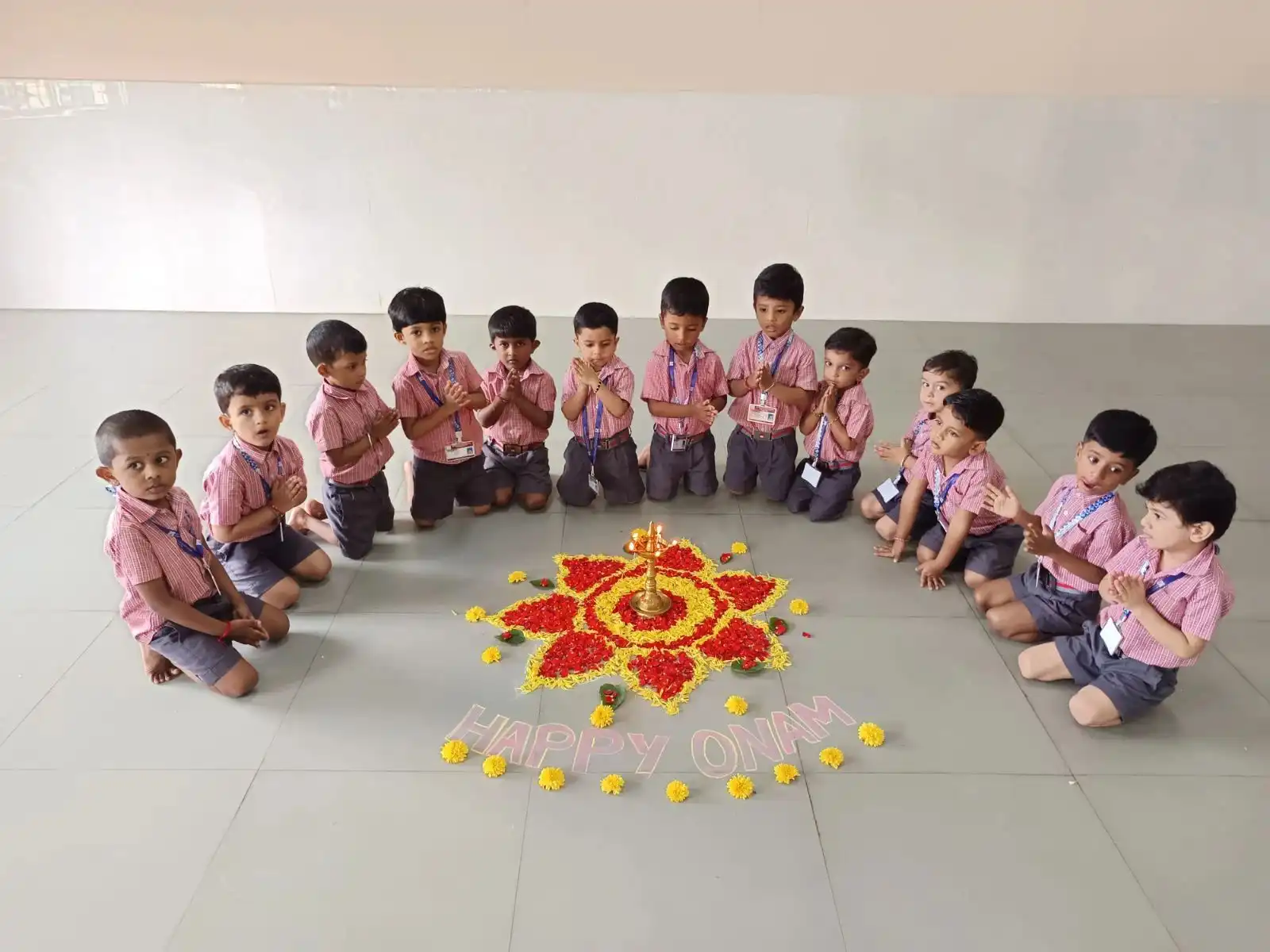 Onam Celebrations at Vidyodaya Public School Udupi
