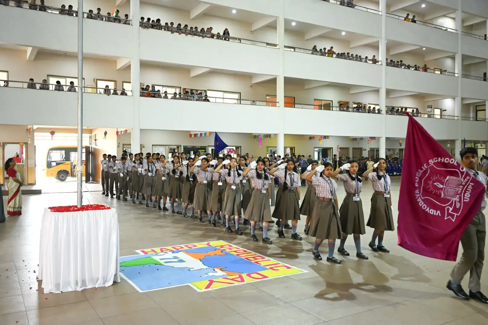 Republic Day Celebration at Vidyodaya Group of Institutions