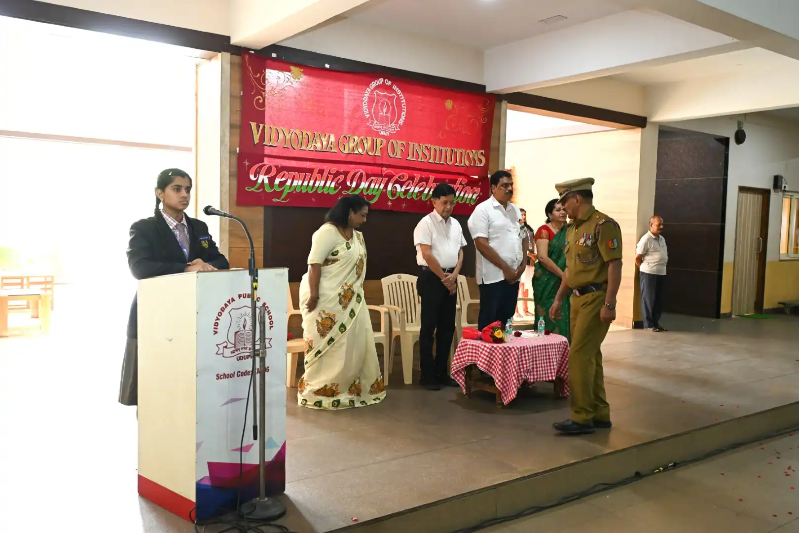 Republic Day Celebration at Vidyodaya Group of Institutions