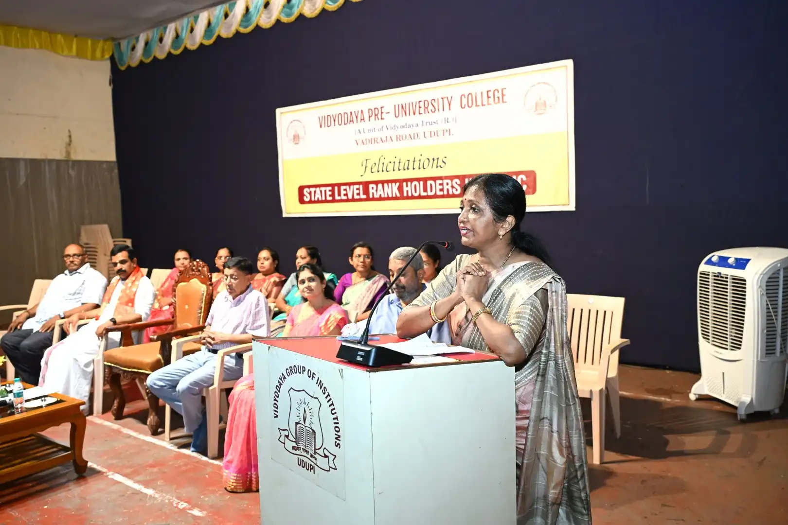 Vidyodaya P U College, Udupi