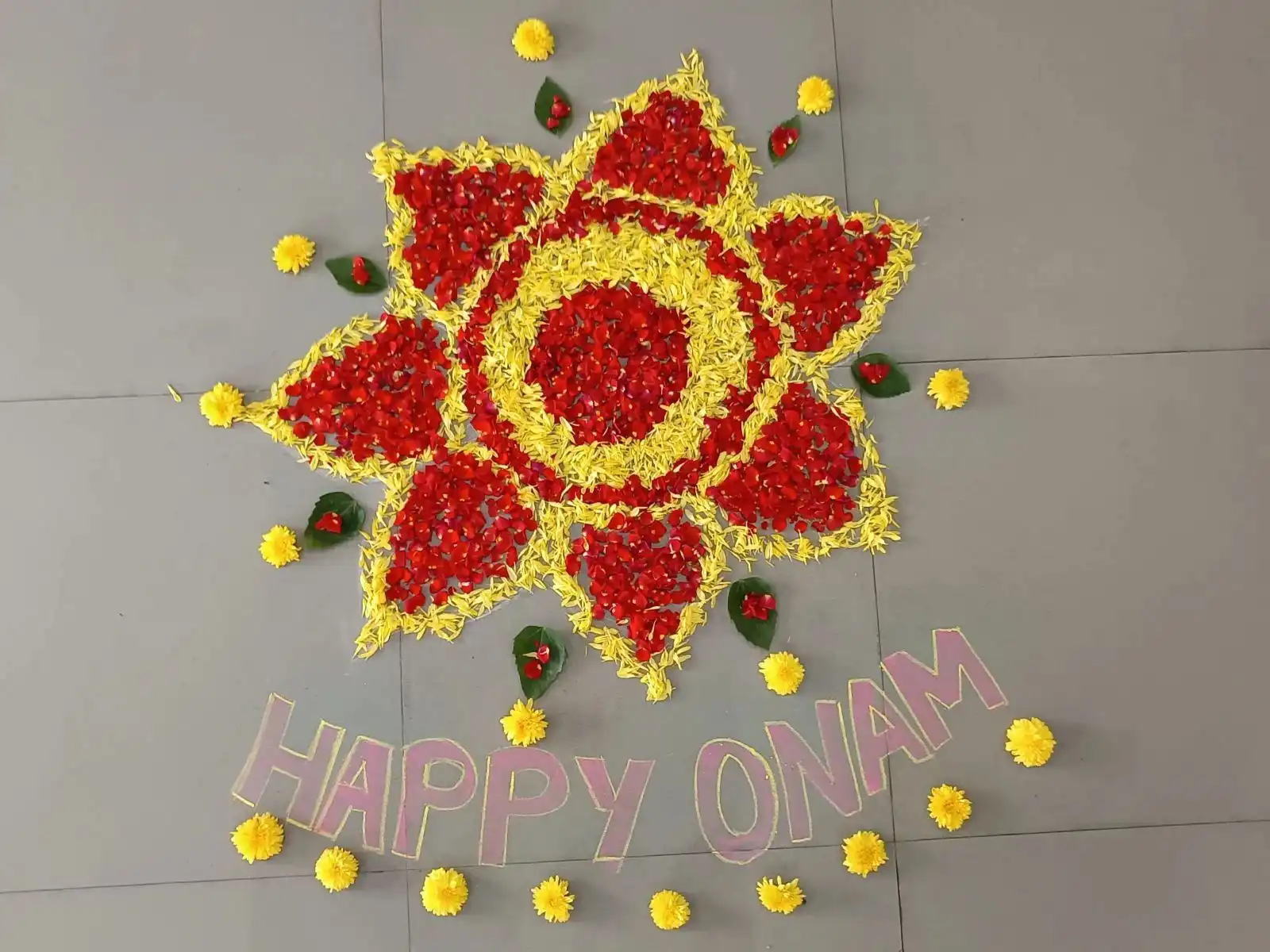 Onam Celebrations at Vidyodaya Public School Udupi