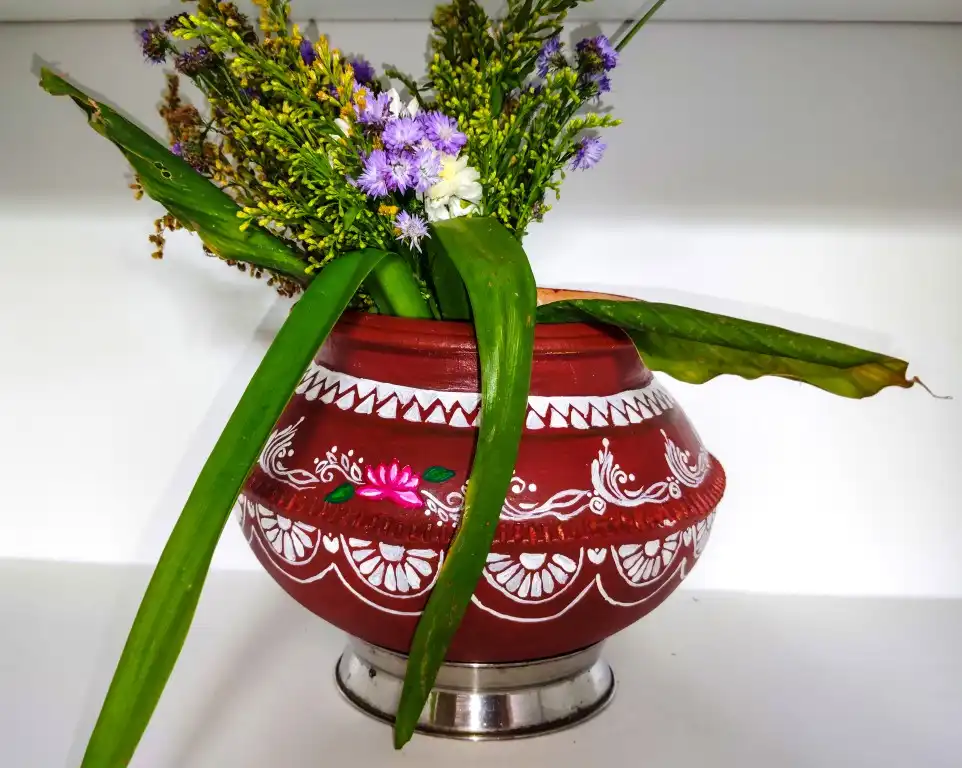 Pot Painting Competition 2025 Vidyodaya PU College Udupi