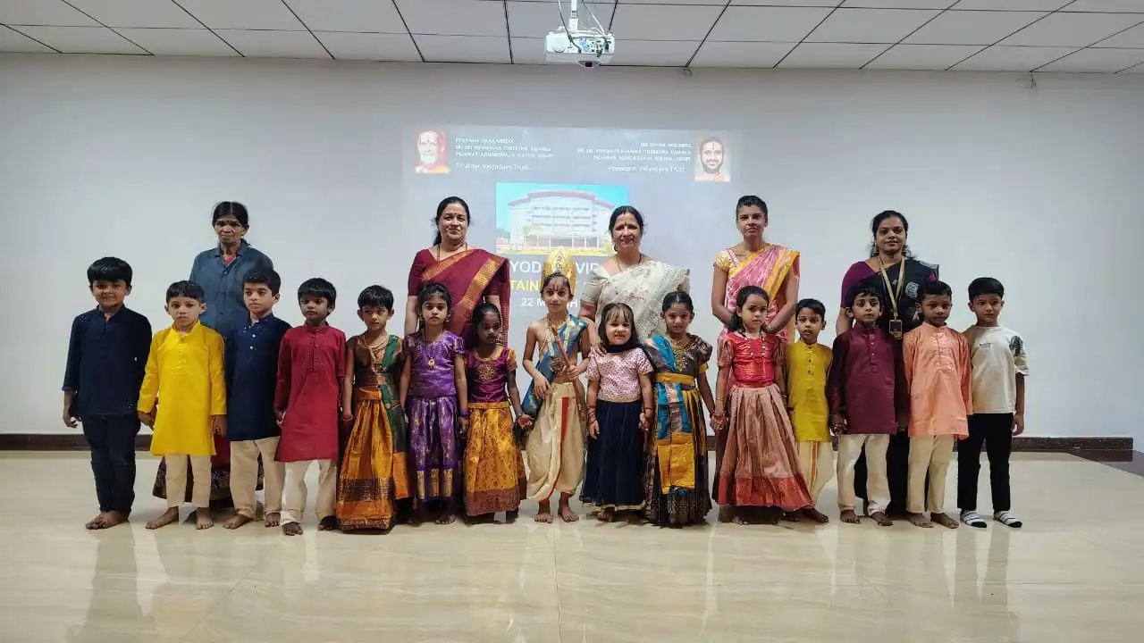 Entertainment Day at Vidyodaya Public School, Udupi