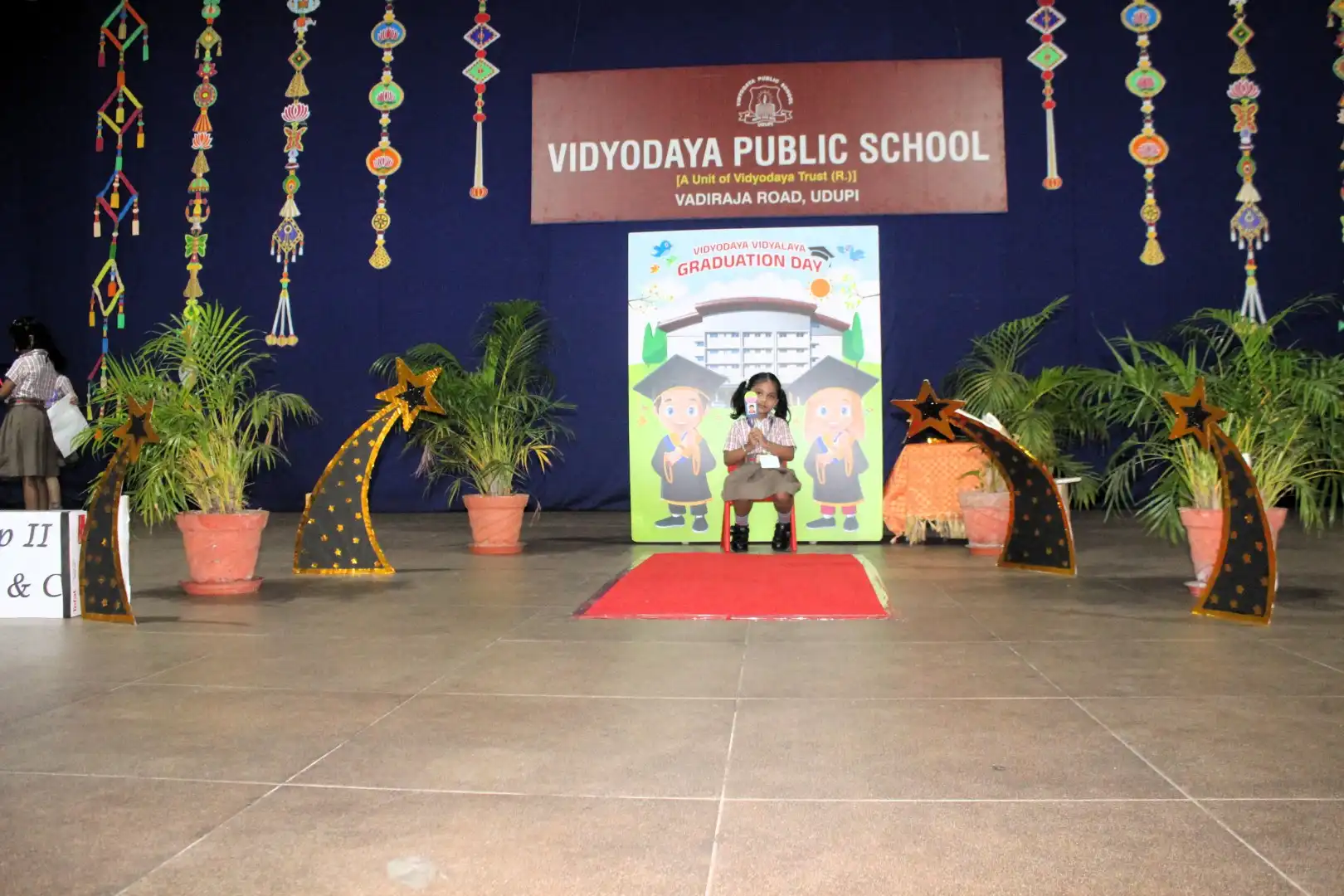 UKG Graduation Day 2026 and Merit Certificate Distribution at Vidyodaya Public School