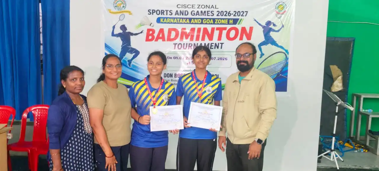 Vidyodaya Public School Excels at Zonal Level Shuttle Badminton Tournament 2026
