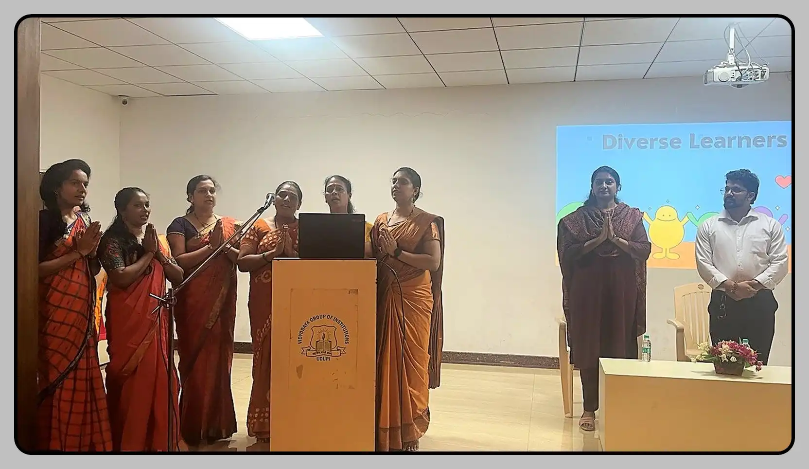 Workshop at Vidyodaya Public School Udupi