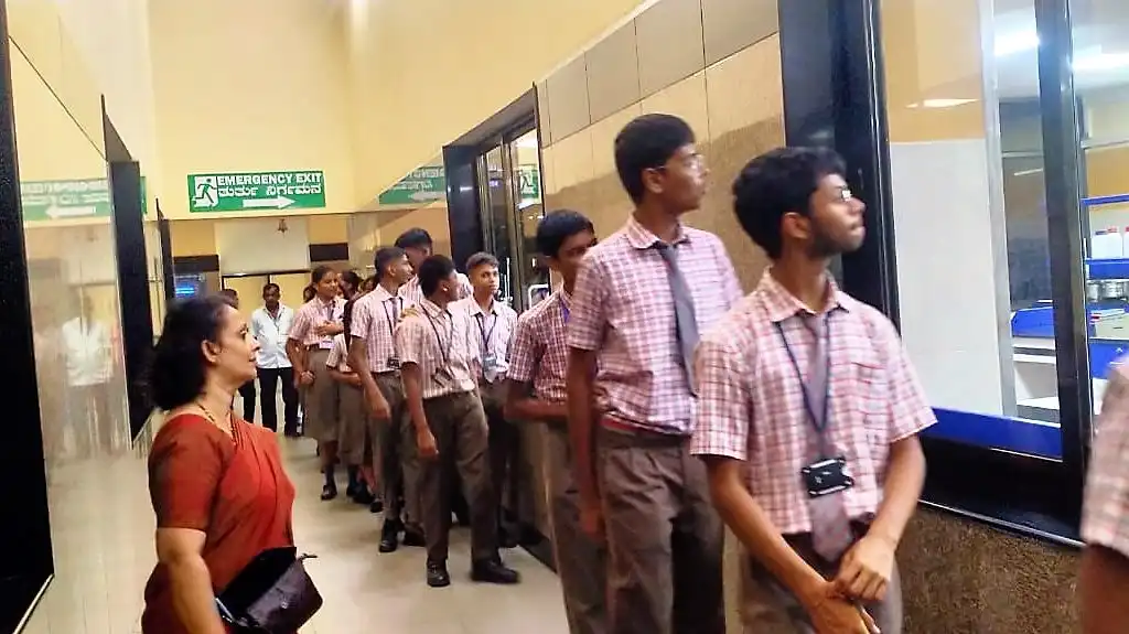 Industrial visit Vidyodaya Public School