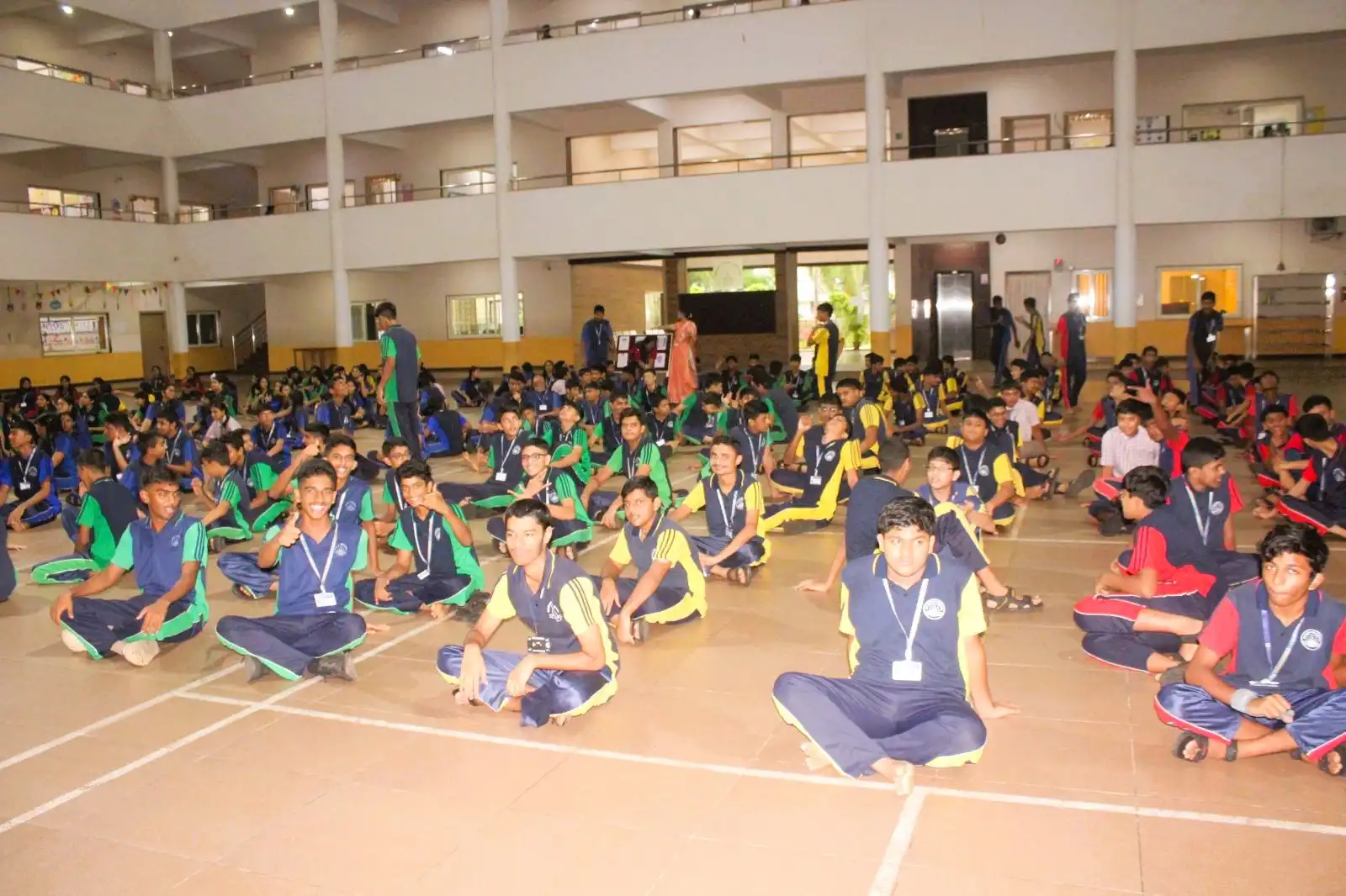 Vidyodaya Public School Udupi School Cabinet Elections 2026–27
