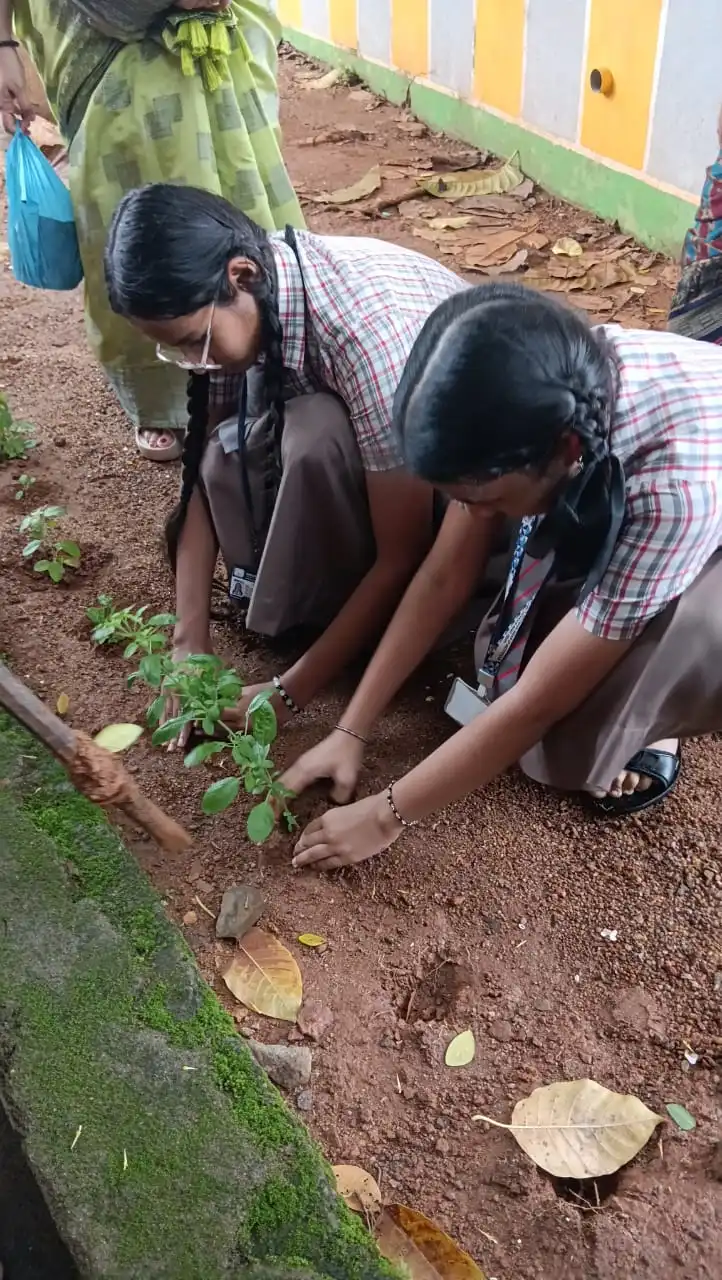 Vana Mahotsav Celebration 2026 at Vidyodaya Public School