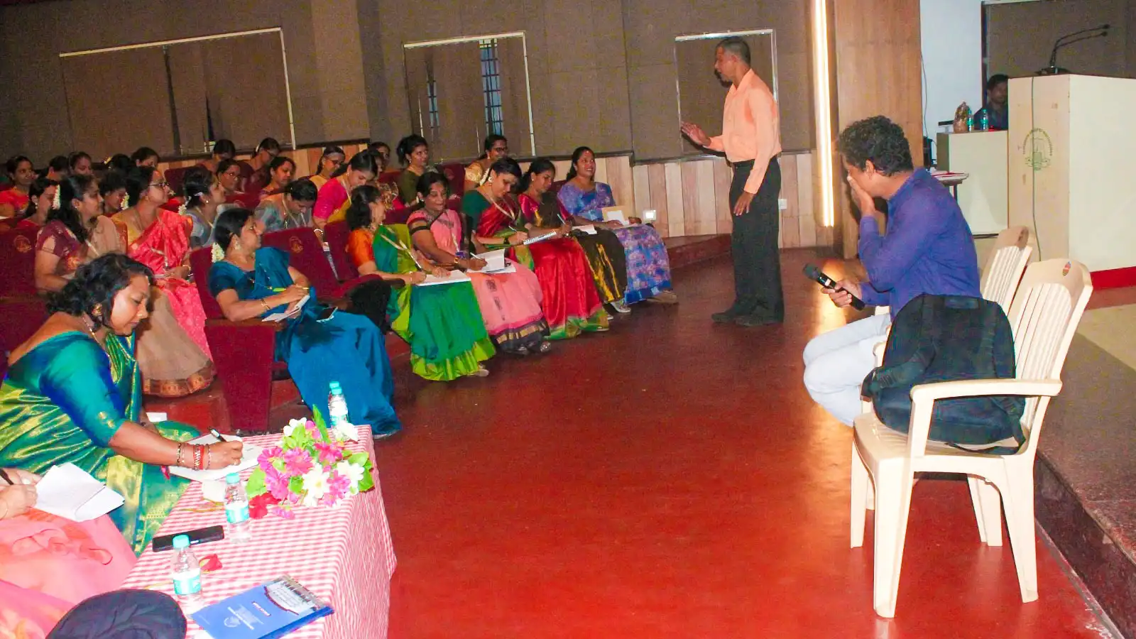 Teaching and learning process at Vidyodaya Public School Udupi