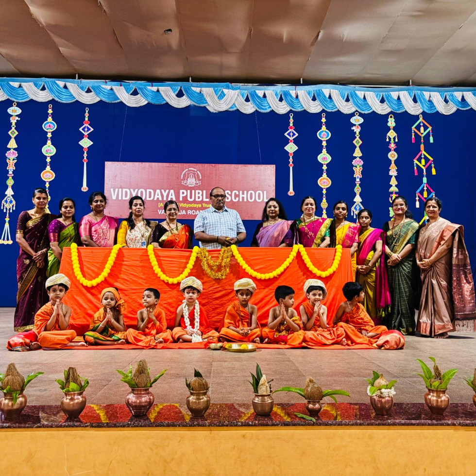 Paryaya Festival Celebration at Vidyodaya Public School – Pre-Primary Section