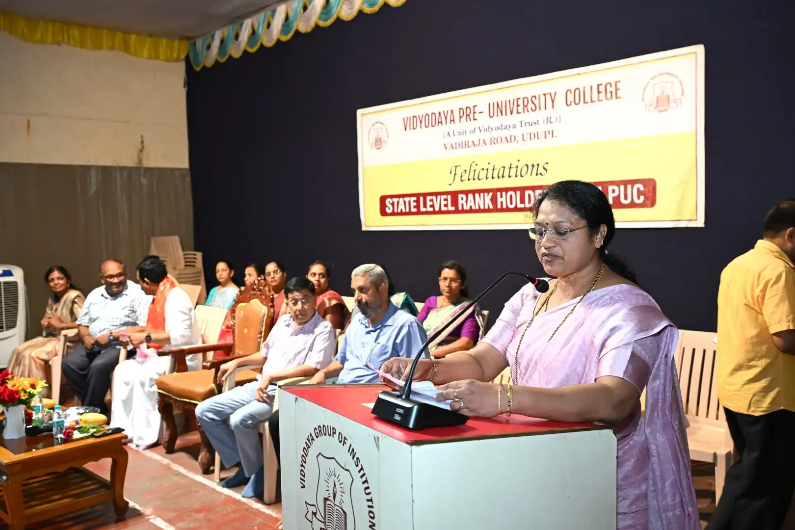Vidyodaya P U College, Udupi