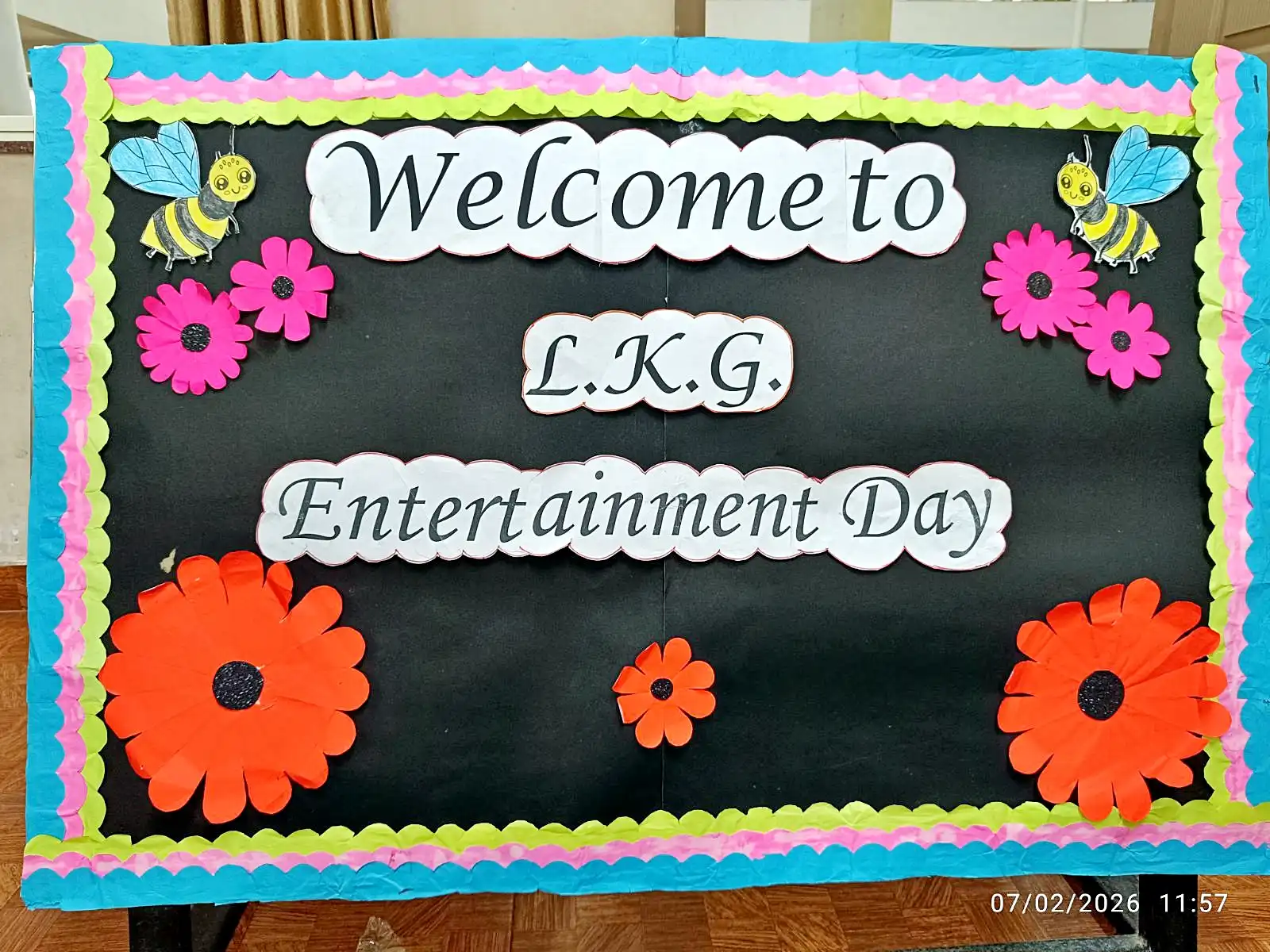 Entertainment Day Celebration LKG 2026 at Vidyodaya Public School