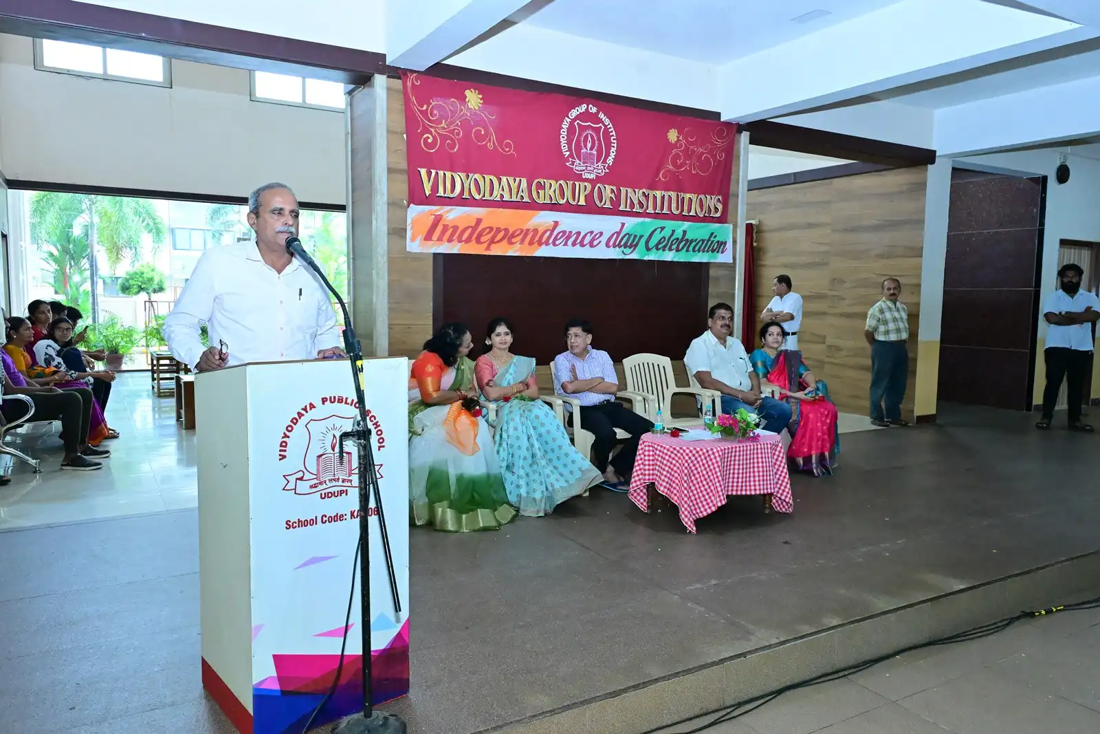 Independence Day Celebrations at Vidyodaya Public School Udupi (1)