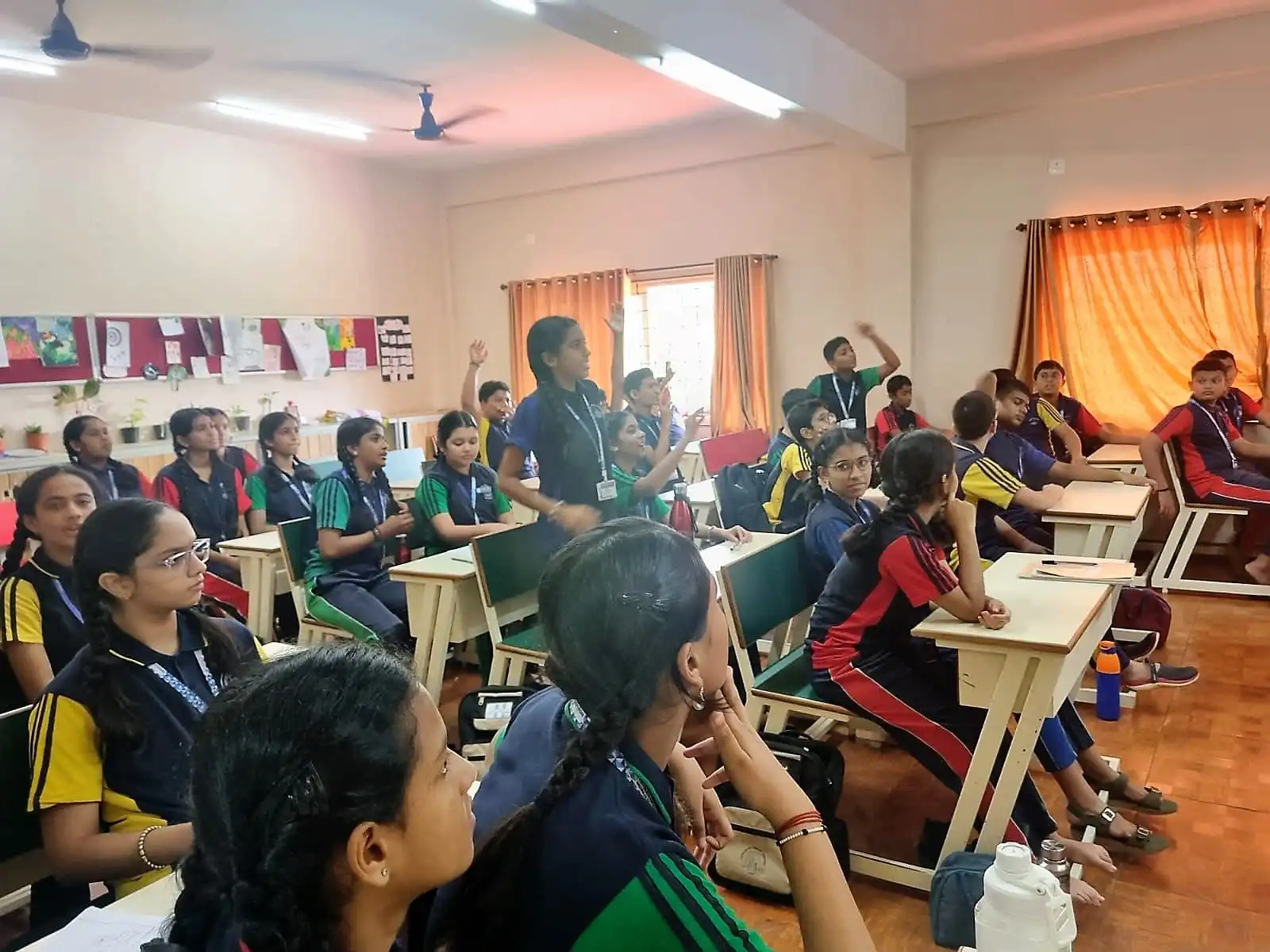 Tata Building India School Essay Competition at Vidyodaya Public School Udupi