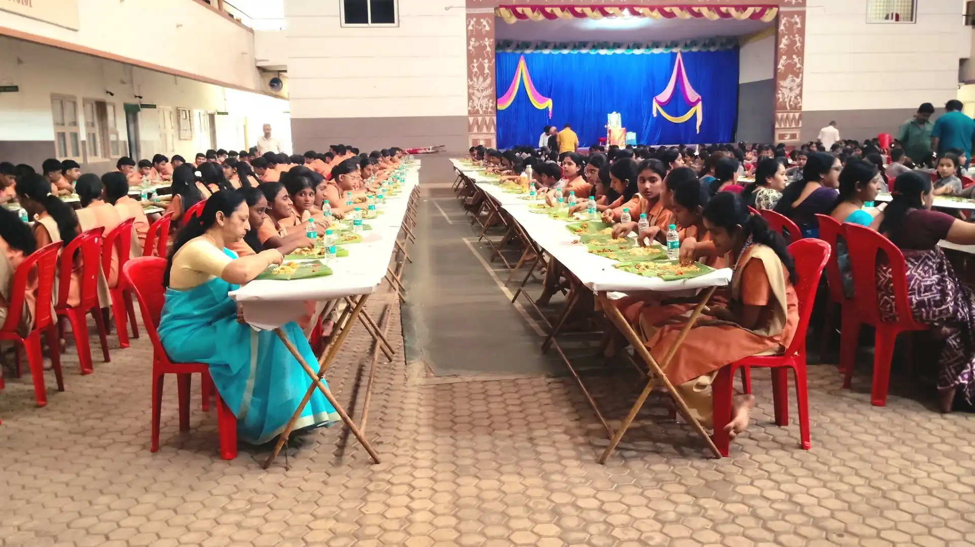 Aradhana Mahotsava 2025 at Vidyodaya Pre-University College