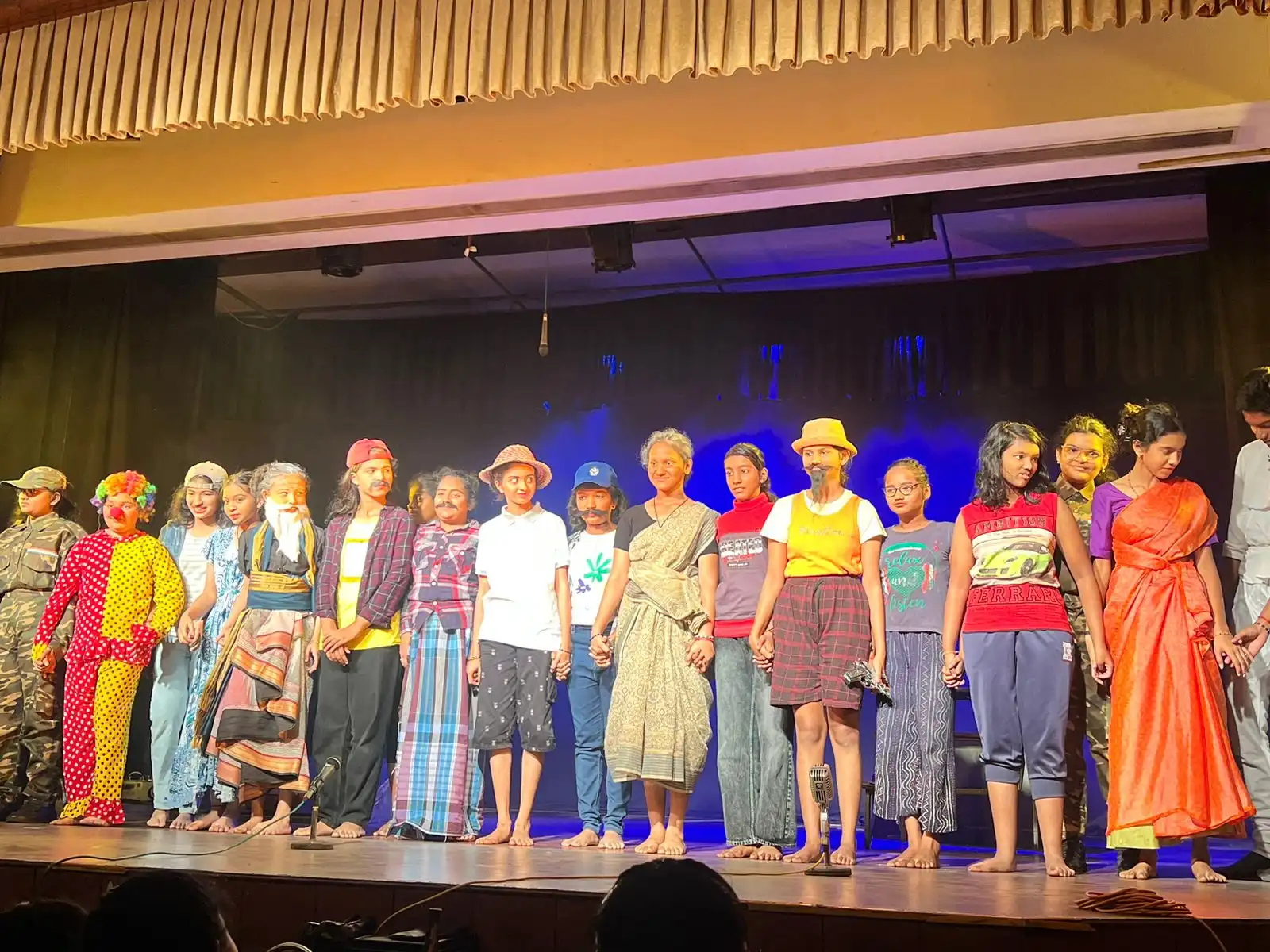 Vidyodaya Public School Ranga Bhoomi Drama Performance