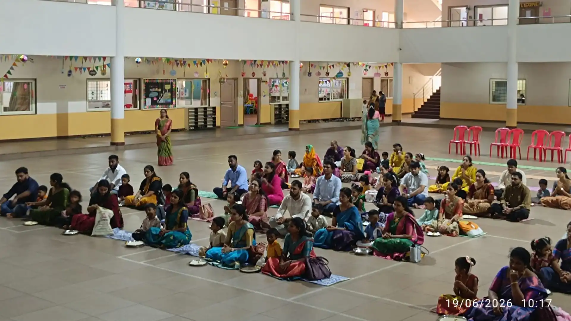 Aksharabhyasa Ceremony 2026 at Vidyodaya Public School