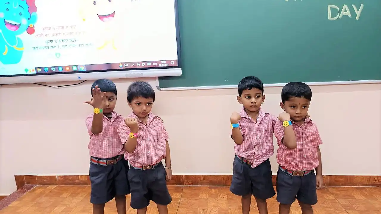 Friendship day at Vidyodaya Public School