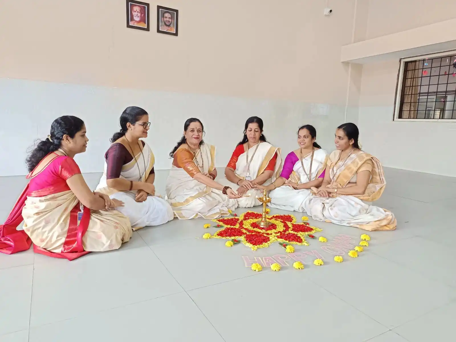Onam Celebrations at Vidyodaya Public School Udupi