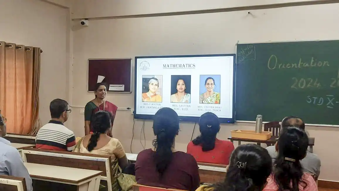 Vidyodaya Public School Udupi Orientation Programme