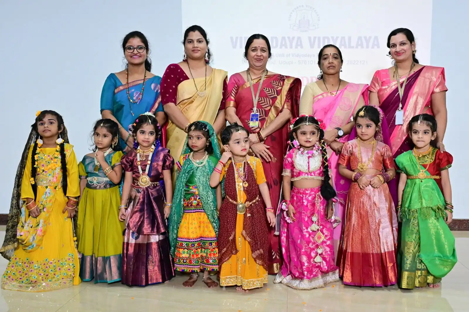 Sri Krishna janmashtami celebrations at Vidyodaya Public School