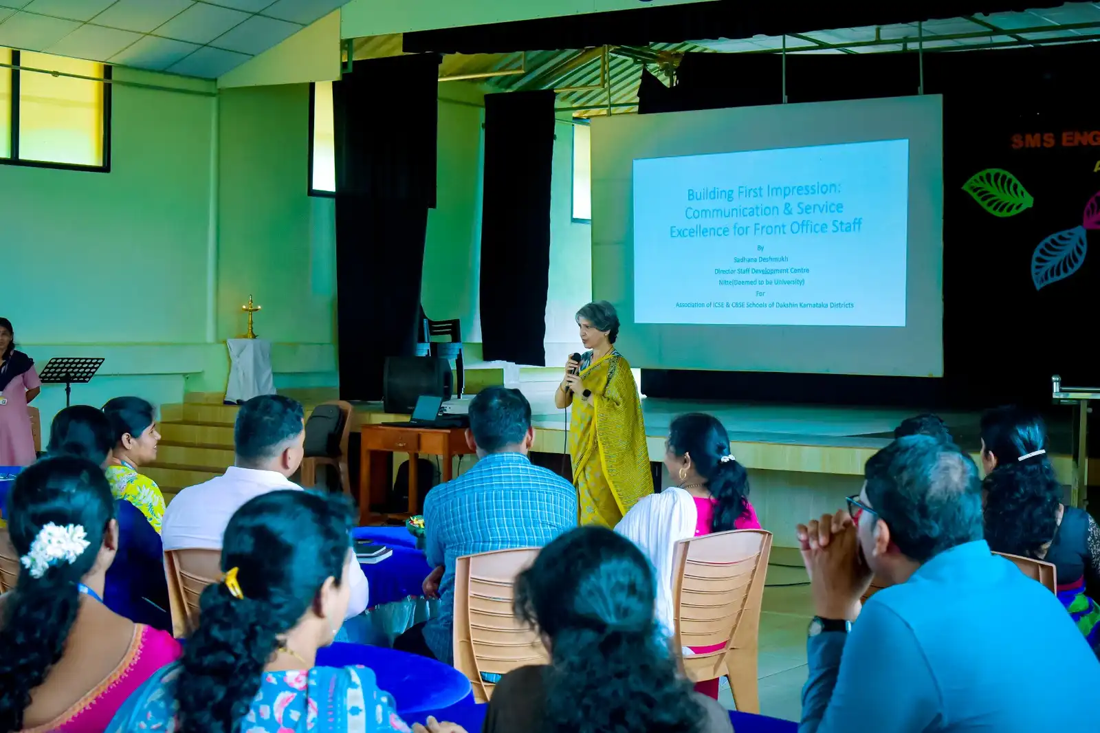 Vidyodaya Public School Excellence Training Workshop Udupi