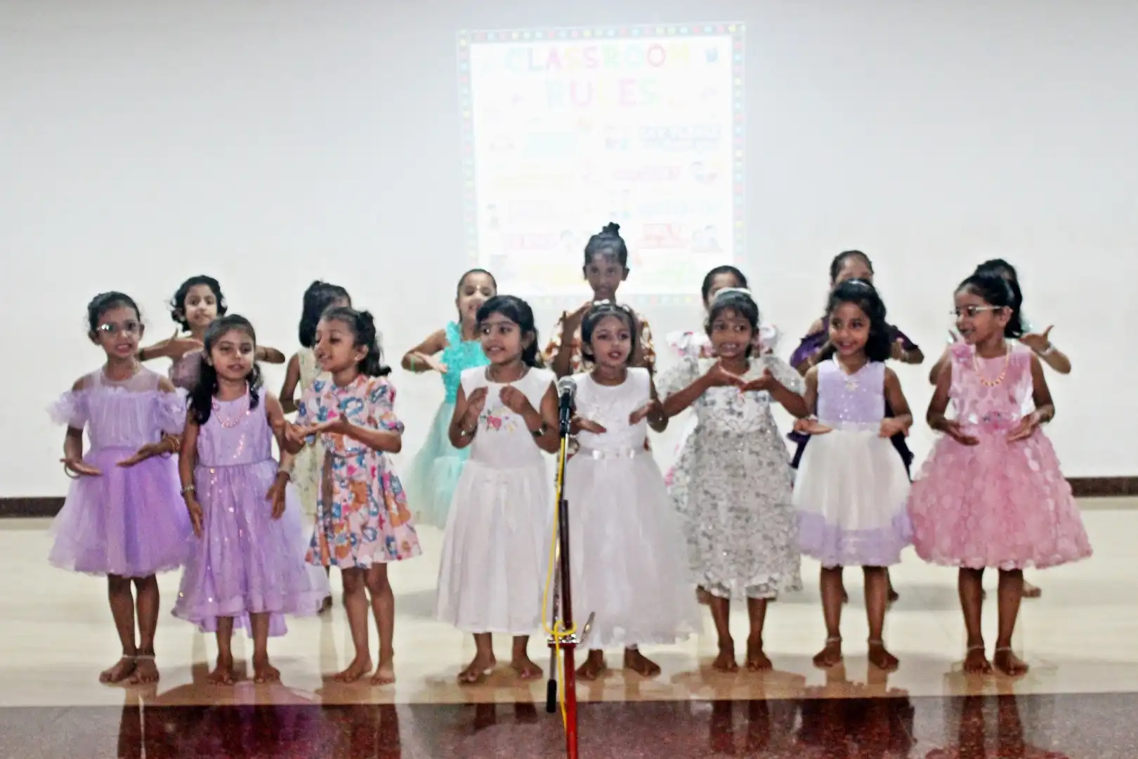 Entertainment Day UKG Section 2026 Celebration at Vidyodaya Public School