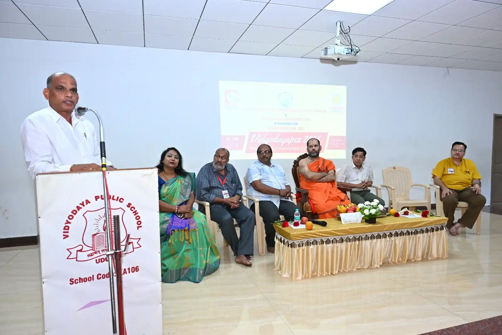 Vidyodayapex-2026 Philatelic and Numismatic Exhibition