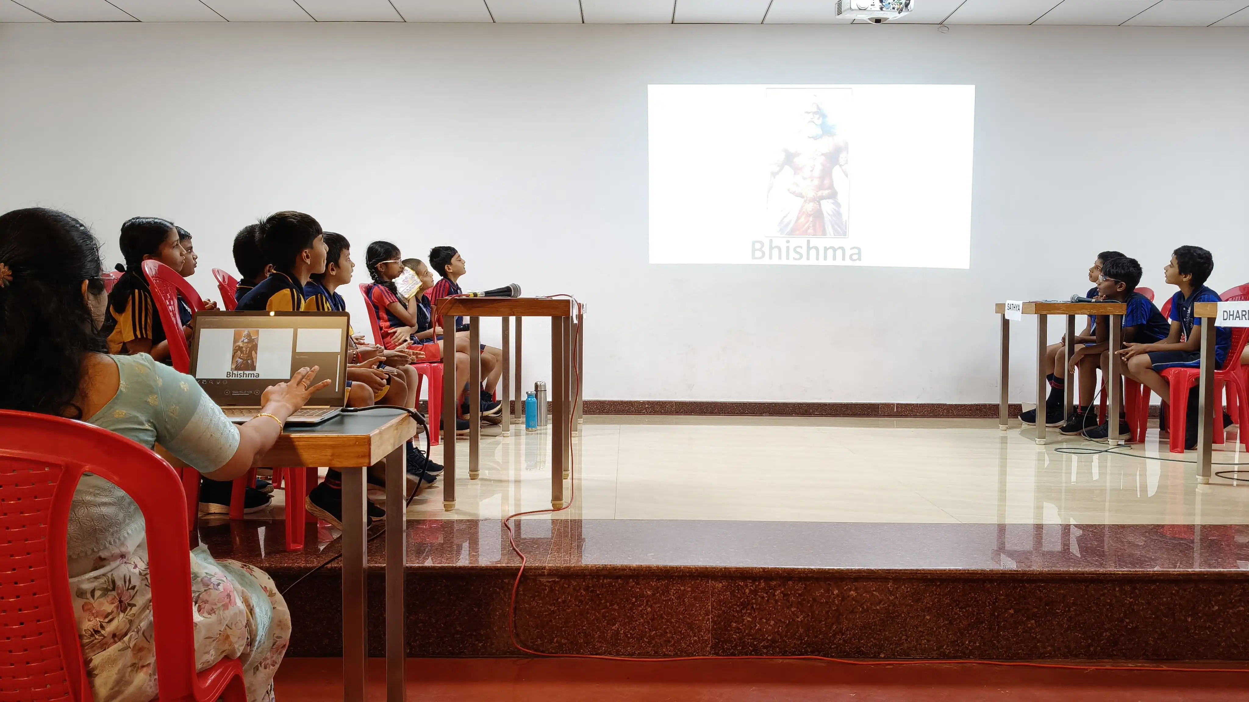 General Knowledge Quiz at Vidyodaya Public Shcool, Udupi